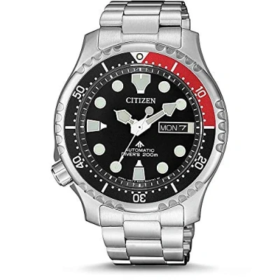 Bild av Citizen Dykarklocka NY0085 86EE, silver, Armband