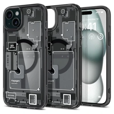 Bild av Spigen Ultra Hybrid MagFit Skal Kompatibel med iphone 15 Plus case Fodral Zero One