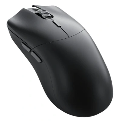 Bild av Glorious Gaming Model O 2 PRO, trådlös gamingmus 2,4 GHz, 1 ms fördröjning, 100 miljoner klick, 57 g, lång batteritid, BAMF 2.0 sensor på 26K DPI, RGB, dubbelhänt, 6 knappar, PTFE fötter Svart