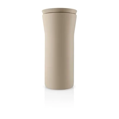 Bild av EVA SOLO City To Go Cup 0,35 l Praktisk dubbelväggig termosmugg som lätt kan manövreras med en hand klickstängning möjlighet att dricka från alla sidor Pearl beige