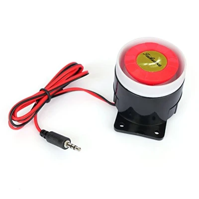 Bild av Taikuwu 12 V 120dB mini siren trådbunden för GSM larmsäkerhetssystem larm tillbehör hem säkerhetslarm system