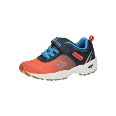 Bild av Lico Pojkar Barney Vs hallsneakers, Orange marinblå, 27 EU