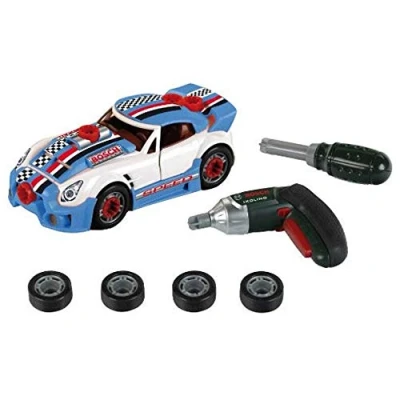 Bild av Theo Klein 8668 Bosch tuningset för bil Demonterbar Med tuningtillbehör batteridriven Ixolino skruvdragare Leksak barn från 3 år