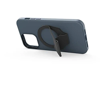 Bild av OtterBox Post Up MagSafe Stand, stativ för porträtt och landskapsläge. Starkt magnetfäste med MagSafe, kompatibel iPhone, Svart, skal inte inkluderat