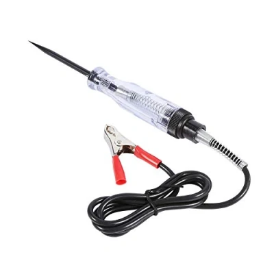 Bild av Keenso bil krets testpenna, DC 6 V24 V krets, testlampa, genomgångstestare testlampa för kretsar, säkringar, brytare och kablar