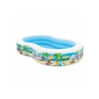 Bild av Intex Swim Center Snorkel Fun Pool 700L, 262x160x46cm