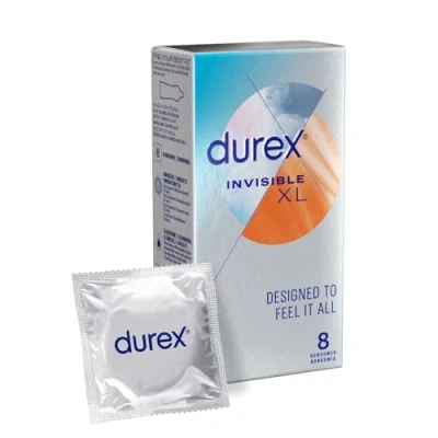 Bild av Durex Invisible XL Kondomer 8 st