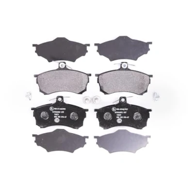 Bild av HELLA 8DB 355 016 671 Jeu de plaquettes frein avec indicateur d&#039;usure vis d&#039;étrier accessoires MITSUBISHI: Carisma 5 portes