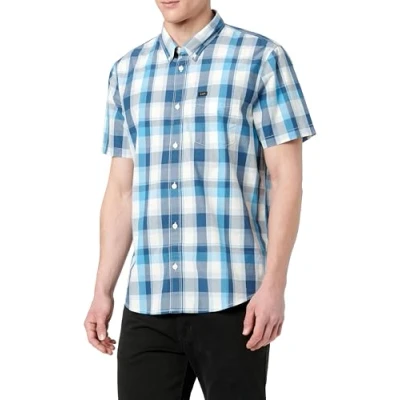 Bild av Lee Button DOWN SS, orion, L