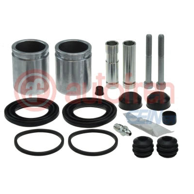 Bild av AUTOFREN SEINSA D43315S Kit De Réparation Étrier Frein Essieu avant 48 PISTON KIT+GUIDEPINS