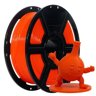 Bild av FLASHFORGE Höghastighets PLA filament 1,75 mm, 500 mm/s höghastighetstryck, snabbt 3D skrivarfilament tufft och högt flöde för snabb utskrift, 1 kg (2,2 pund)/spole, dimensionell noggrannhet ±0,02 mm