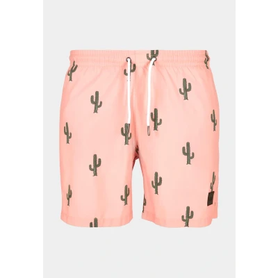 Bild av Urban Classics Pattern Surfshorts, Storlek: Large, Cactus aop