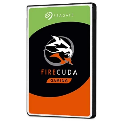 Bild av Seagate FireCuda intern hybridhårddisk 2,5 tums spel SSHD 1 TB brun låda