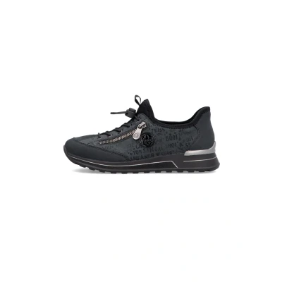 Bild av Rieker N1455 Pacifik/ocean/svart/, Pacific Ocean Black, 38 EU