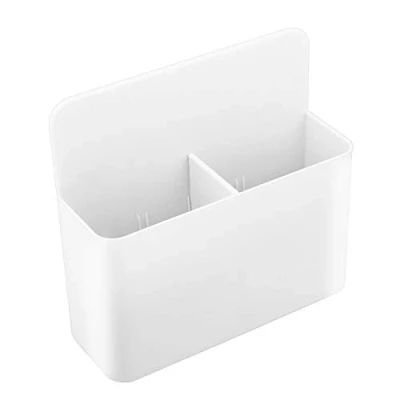 Bild av MoKo magnetisk markörhållare för torradering, pennhållare whiteboard torr radering markör och radergummi organiserare skolmaterial, kylskåp, whiteboard, skåp, magnetiska ytor