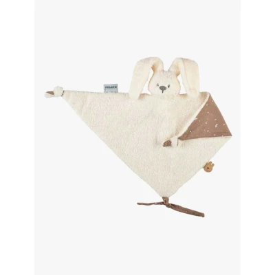 Bild av Nattou Lapidou Teddy Snuttefilt Stor, Benvit
