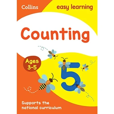 Bild av Counting Ages 3 5: Prepare for Preschool with easy home learning