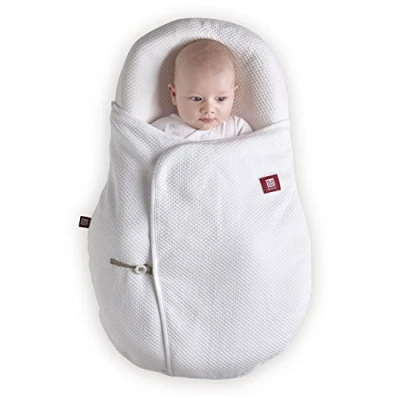 Bild av Red Castle Cocoonacover™ Fleur de coton ® Quiltad 2,5 Tog Vitt blad