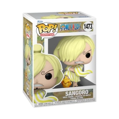 Bild av Funko POP! Animation: One Piece Vinsmoke Sanji Sangoro (Wano) Samlingsbar vinylfigur Presentidé Officiell Merchandise Leksaker för barn och vuxna Anime Fans Modellfigur samlare