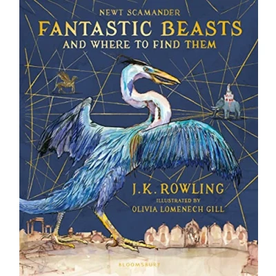 Bild av Fantastic Beasts and Where to Find Them: Illustrated Edition