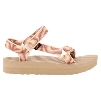 Bild av Teva Midform Universal Vandringssandaler, Storlek: 40, Root multi Polyester