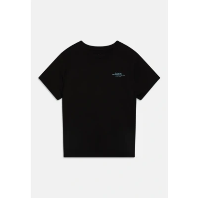Bild av Element Skateboard Unisex Tshirt bas för barn, Storlek: 152, Flint black