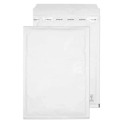 Bild av Blake Purely Packaging 340 x 240 mm Envolite Peel &amp; Seal vadderade bubbelkuvert (G/4) vit förpackning med 100