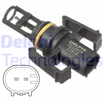 Bild av Sensor, insugslufttemperatur DELPHI TS10459