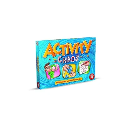 Bild av Piatnik 6670 Chaos 660 nya termer Familjefestspel Aktivitet, klassisk tillväxt, samtidig representation och gissning, pantomim, teckning, knådning efterfrågas från 12