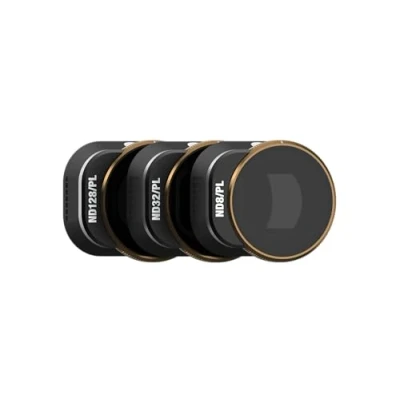 Bild av PolarPro DJI Mini 4 Pro VIVID ND8/PL + ND32/PL ND128/PL (3 pack) filterset för