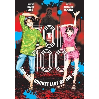 Bild av Zom 100: Bucket List of the Dead, Vol. 16 (Volume 16)