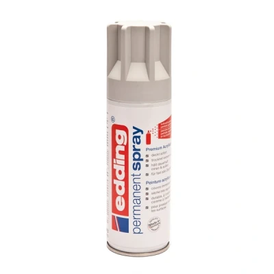 Bild av Sprayfärg akryl Edding 5200 200 ml matt ljusgrå