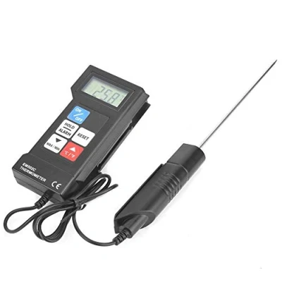 Bild av Elektronisk termometer med hög noggrannhet, EM502C Digital Livsmedelsindustri sond display vattentemperaturindikator