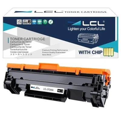 Bild av LCL kompatibel tonerkassett 44A 244A 248A CF244A ersättning för HP LaserJet Pro M15a M15w M16a M16w MFP M28a M28w M29a M29w (1 Svart)