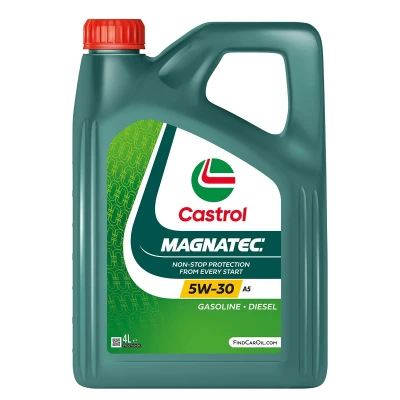 Bild av Castrol Magnatec A5 5W 30 4I Huile moteur 15F908 FORD: Ranger Mk3, FOCUS 3, Transit Custom V362 Van, LAND ROVER: Range Rover Sport, Evoque