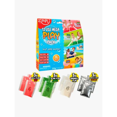 Bild av Zimpli Kids Mega Play Lekset 12 Pack