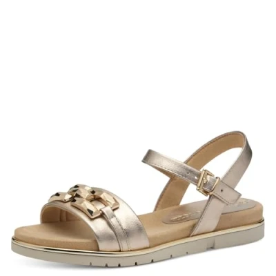 Bild av Marco Tozzi dam 228406 44 sandaler, Metallic, 38 EU, EU