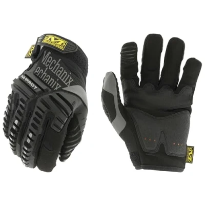 Bild av Mechanix Wear M Pact handskar (stor, svart/grå)