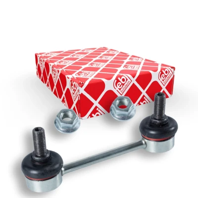Bild av febi BILSTEIN 23259 Biellette de barre stabilisatrice Essieu arrière gauche, droit 133 M12 x 1,5 Plus avec écrou autobloquant