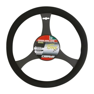 Bild av CARPOINT 2561501 Housse de volant noir 35 Polyester