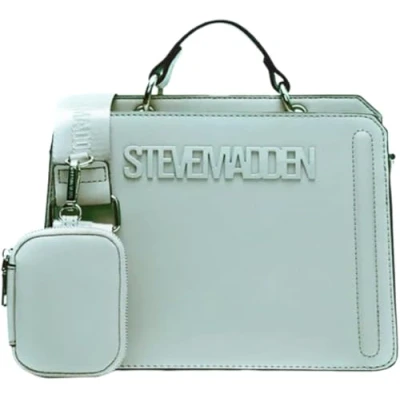 Bild av Steve Madden Bevelyn konvertibel axelremsväska, grön flare, Chicago bulls, One Size, tote