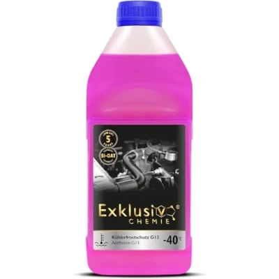 Bild av Exklusiv Chemie® Kylarskyddsmedel G13 5 år bilkylvätska 40 Klar att använda 1000ml