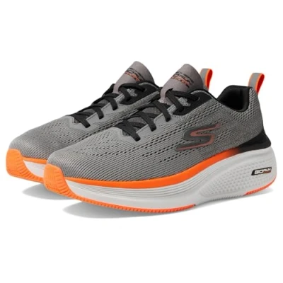 Bild av Skechers herr Go Run Elevate 2.0 Fluid Motion Sneaker, Träkol, 40 EU
