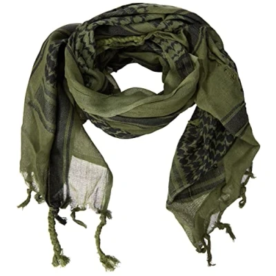 Bild av Mil Tec Stars Shemagh Headscarf, Oliv/svart, One size