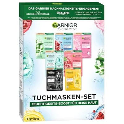 Bild av Garnier Skinactive Maskset Ansiktsvårdsset, Storlek: One Size,