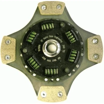 Bild av SACHS Performance 881861 999809 Disque d&#039;Embrayage 240 23 AUDI: Coupe B3, A6 C4 Avant, Cabriolet B4