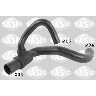 Bild av SASIC 3406391 Durite De Refroidissement droite, supérieur OPEL: Corsa D 3/5 portes