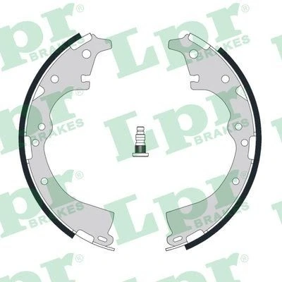Bild av LPR 06970 Mâchoires De Frein 254 50 TOYOTA: HILUX 3 Pick up, 6 up