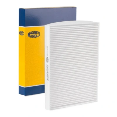 Bild av MAGNETI MARELLI 350203061790 Filtre d&#039;habitacle Cartouche filtrante, à particules 230 180 21 FIAT: Stilo 3/5 portes, BRAVO 2, Multi Wagon