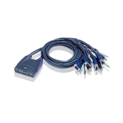 Bild av ATEN CS64US AT USB KVM omkopplare 4 port